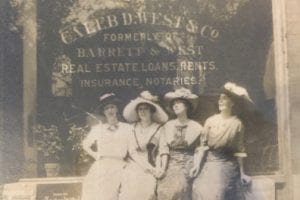 About Us, Caleb West Insurance Agency Historical Photo, original insurance office Newport News, VA
