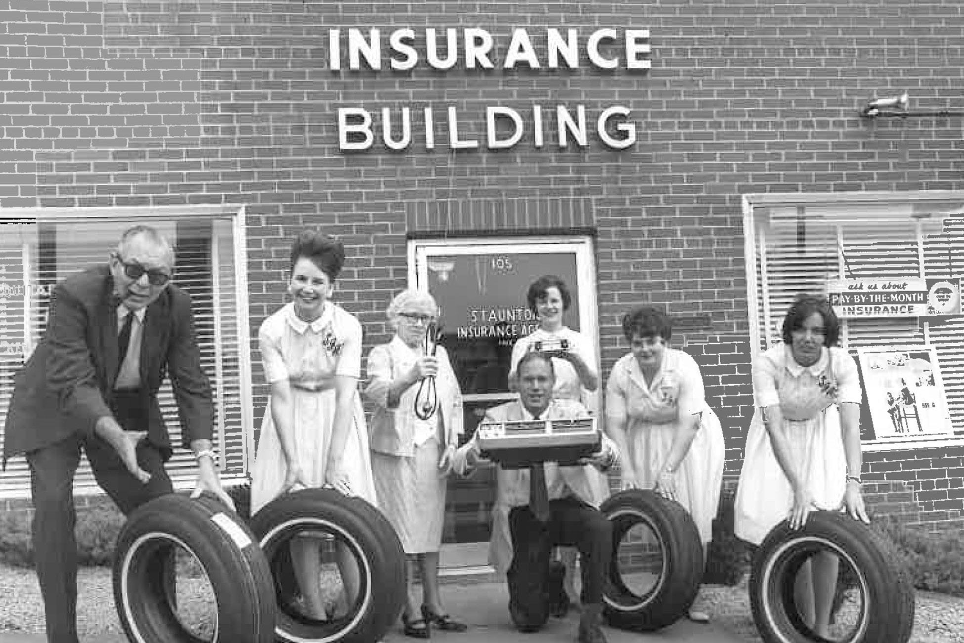 About Us, Staunton Insurance Agency Historical Photo