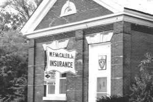 About Us, W F McCaleb Office October 1961, one of our original offices