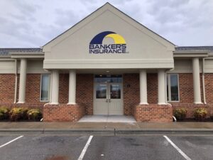 outside of Danville, VA insurance agency office