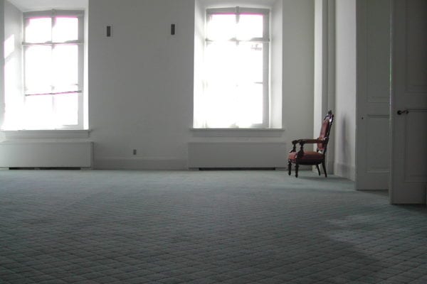 Unoccupied Property Insurance empty room with chair