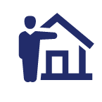 property management insurance icon