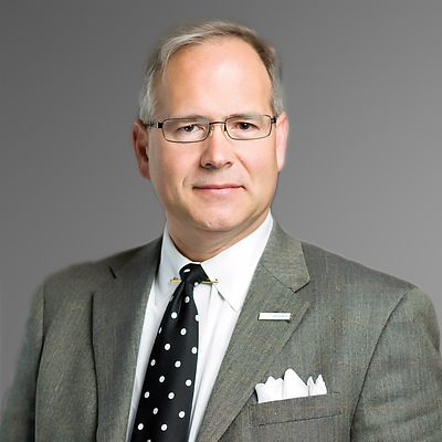 Portrait of sales executive Tony Newsome