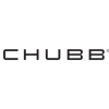 Chubb Insurance Logo, bold black all caps letters CHUBB.