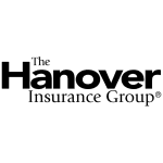 The Hanover Insurance Group Logo, black boldface type.