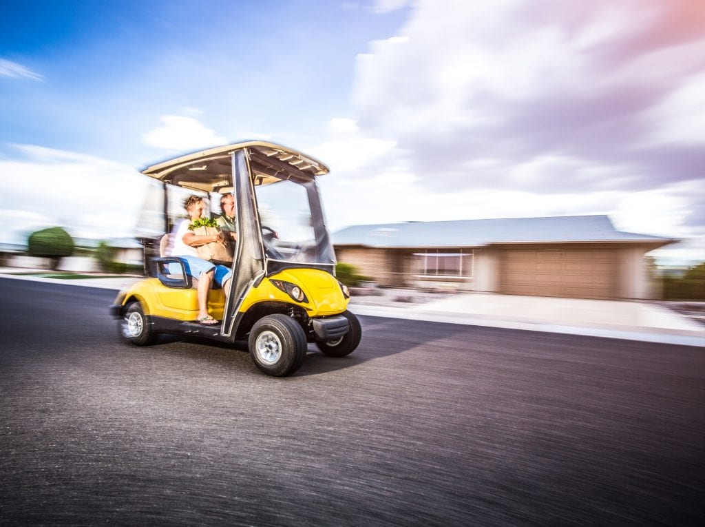 Insurance for Golf Carts, ATVs, UTVs, and Other Non-Licensed Vehicles