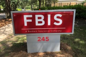 FBIS Southern Pines monument sign