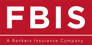 White FBIS letters on red background.