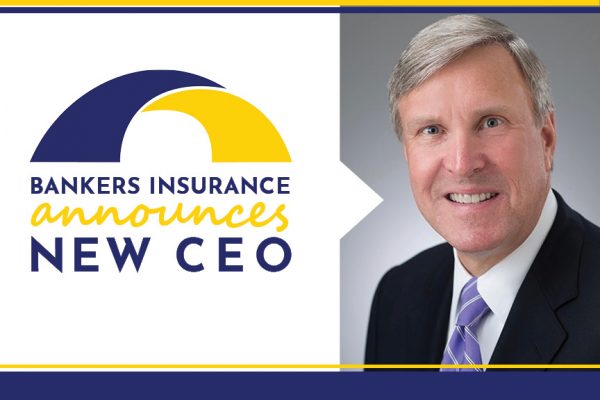 Bankers Insurance announces our new CEO, David Erwin.